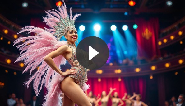 Taylor TS 12: The Life of a Showgirl – Glamour, Grit, and the Spotlight